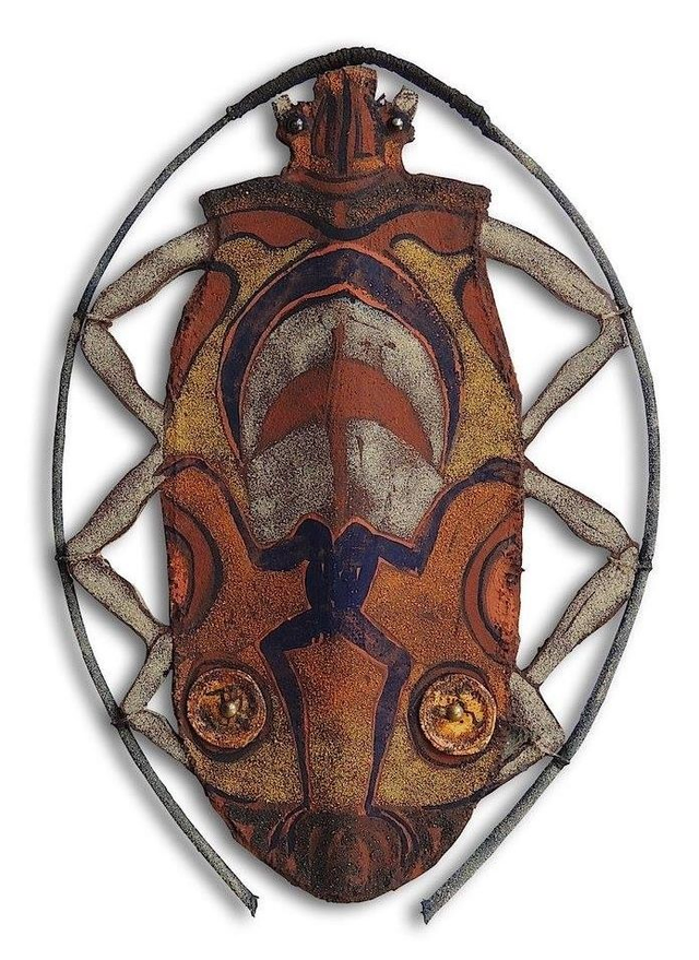 "Anoplophosa regina" - 24 x36 cm - 2017