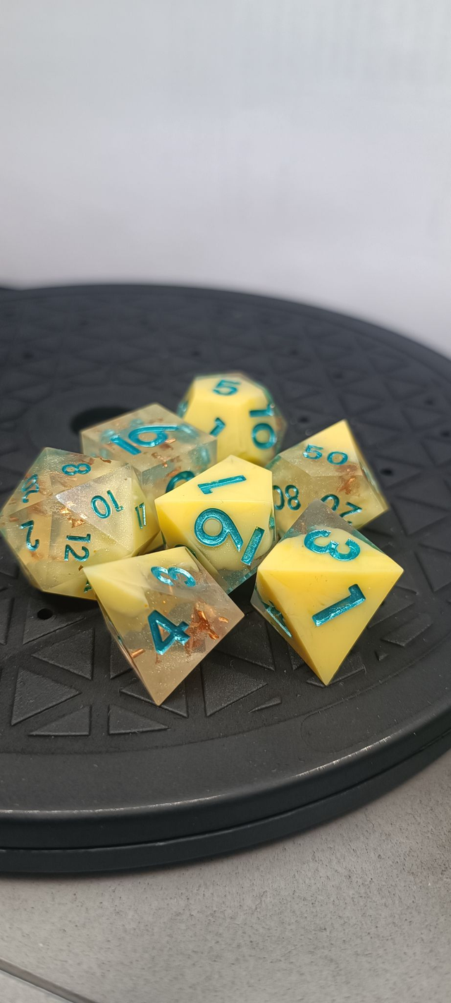 "Holy Revilation" Dice Set