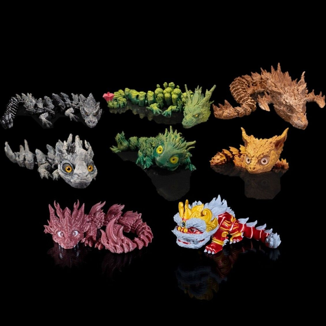 Dragons articulés (partie 1)