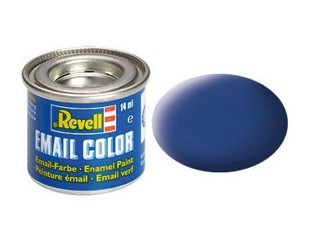 peinture email bleu mat revell 32156