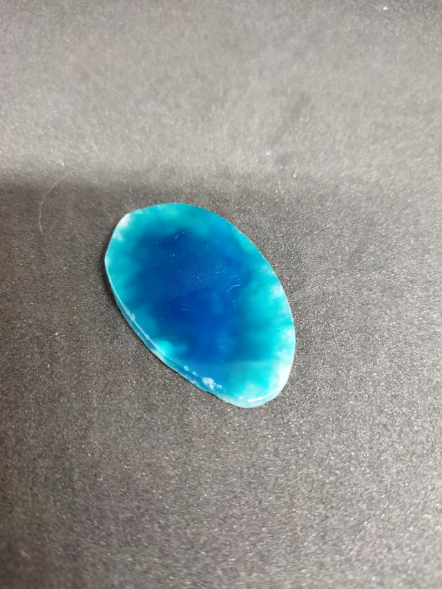 Agate bleue