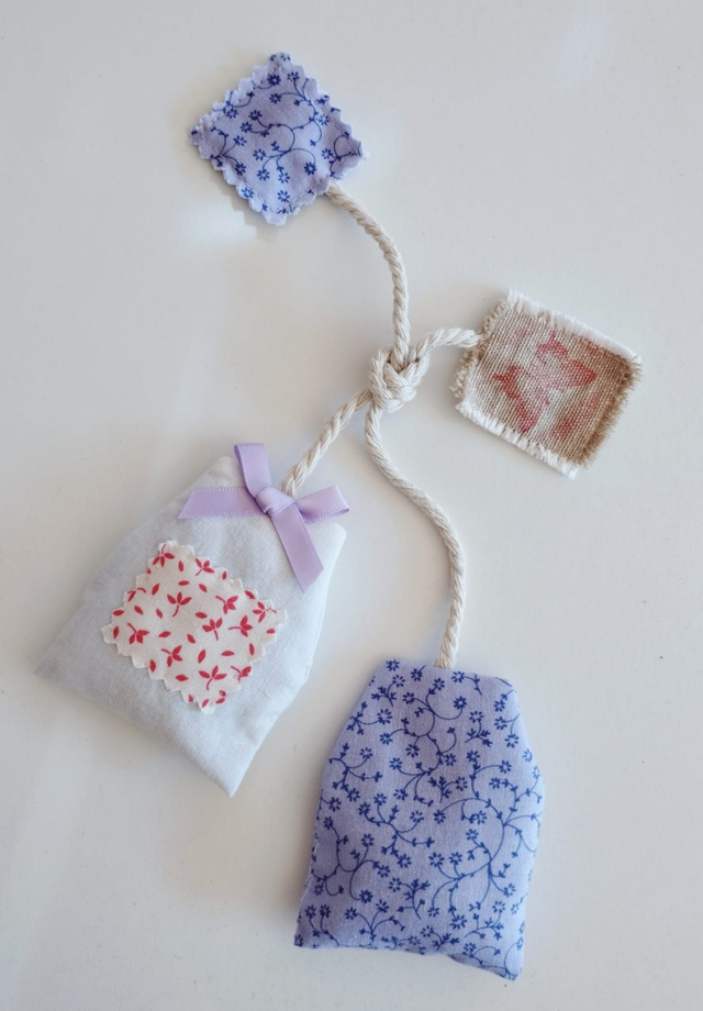 Sachets de lavande - Tea Time Lilas