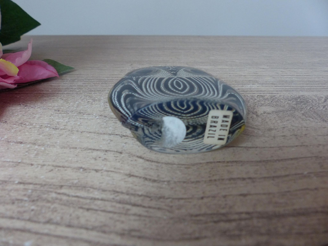 Sculpture vintage en lucite – Hibou ou Chouette Op Art par Abraham Palatnik – Pièce de Collection