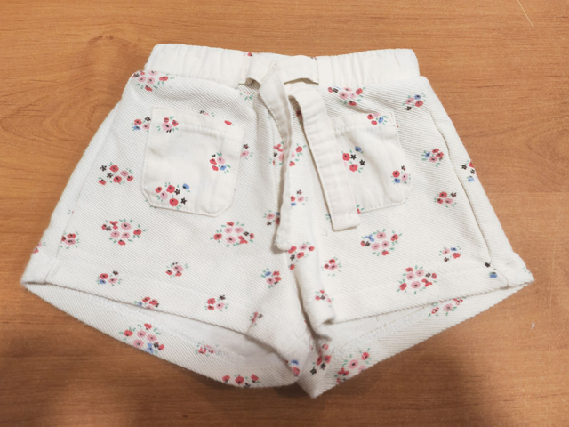 Short fleuri en 3 mois