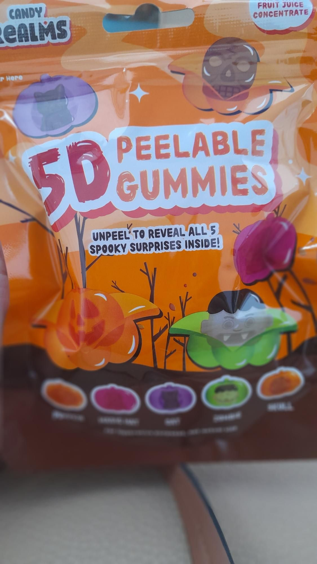 5D Peelable Gummies