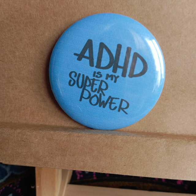 Le TDAH est mon super pouvoir