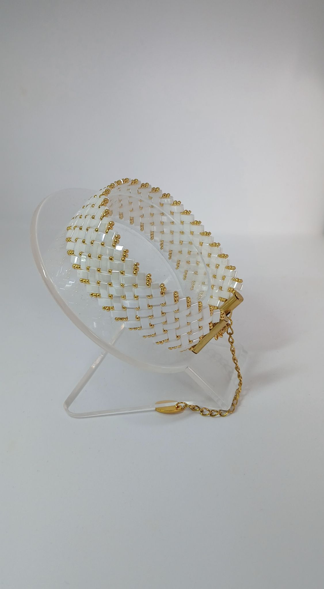 Bracelet Half Tila 3 chevrons