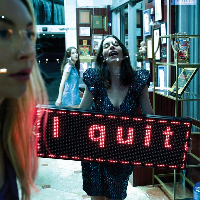 HAIM - I quit 2xLP (Indies Exclusive Light Blue Vinyl)