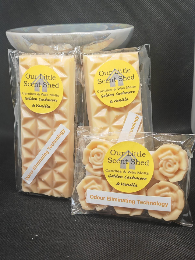 GOLDEN CASHMERE & VANILLA