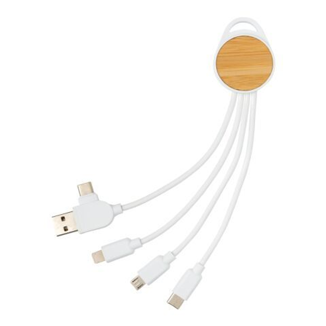 RCS recycled plastic Ontario 6-in-1 round cable