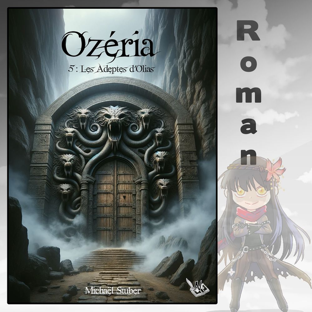 Ozéria – tome 5 : Les adeptes d'Olias