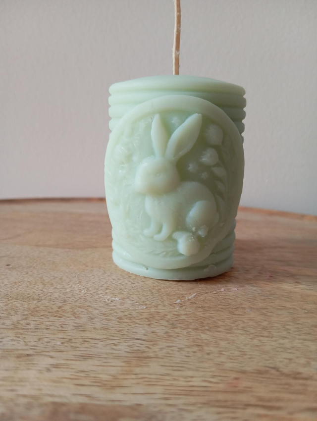 Bougie lapin 
