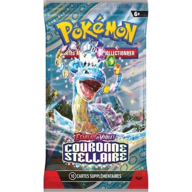The Pokémon Company SV07 Couronne Stellaire Booster Display FR