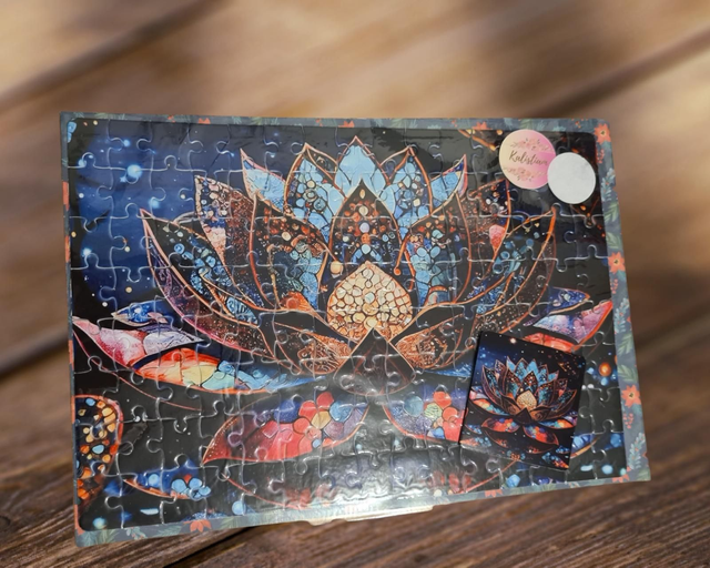 Puzzle a4 Personnalisable