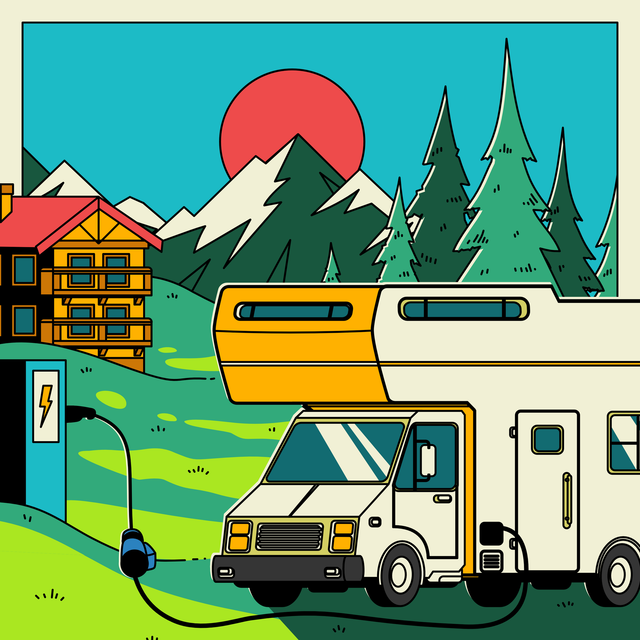 OakEV Camper