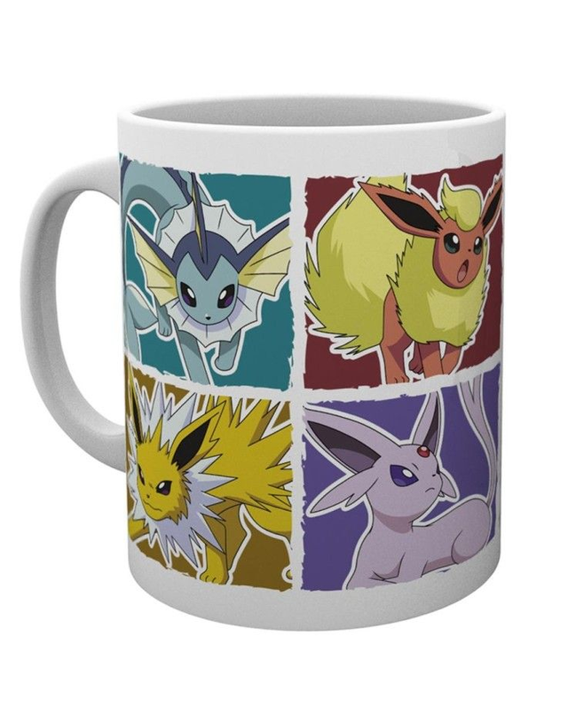 Pokemon: Eeveelutions 320ml Mug