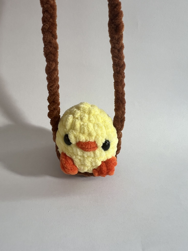 Poussin - Déco rétroviseur 🐤 