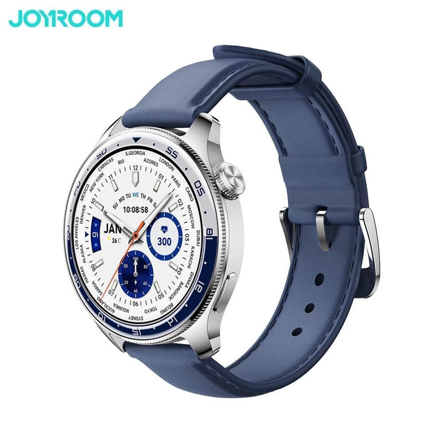 Montre Connectée JOYROOM (Répondre/Passer un Appel) JR-FC3 Bleu

