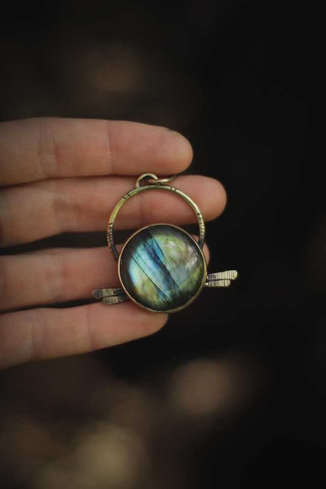 Rondouillet - Labradorite 