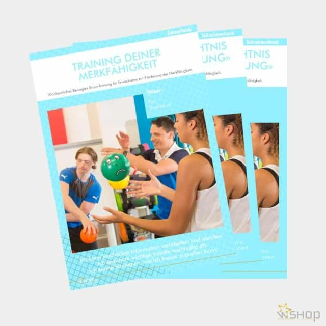 Trainingsprogramm Merkfähigkeit für Erwachsene