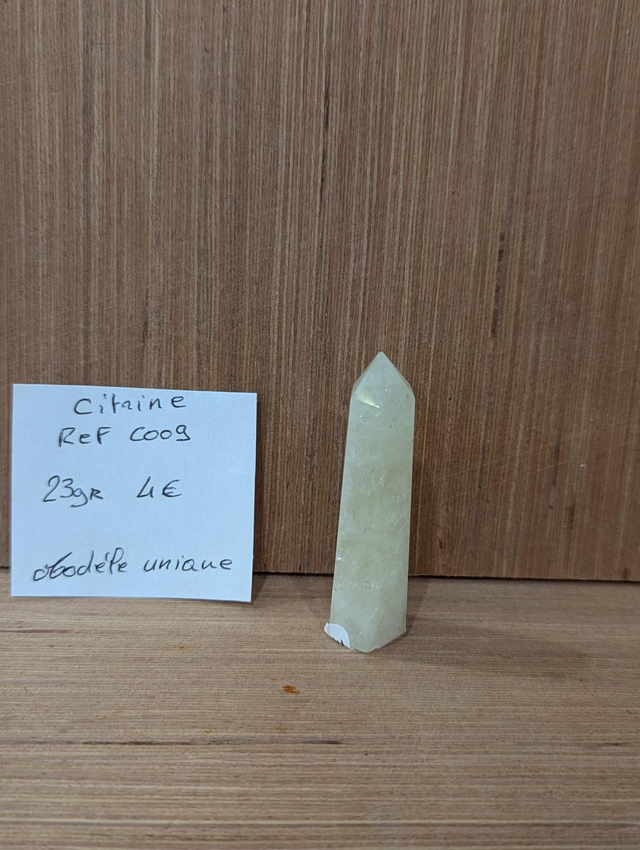 C009 tour citrine