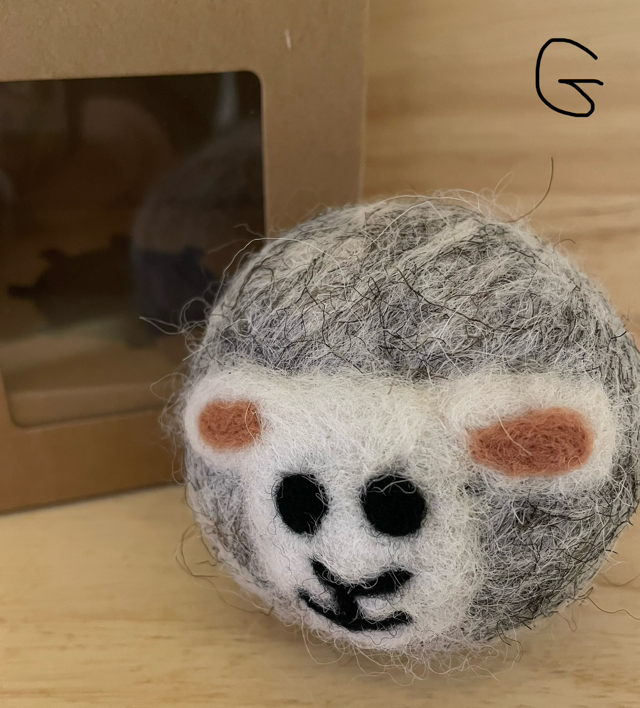 Herdwick/Suffork Dryer Balls