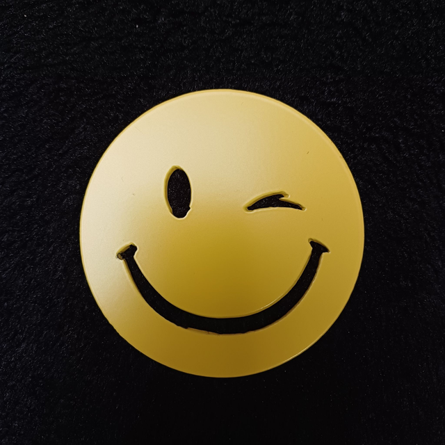 Winking Emoji Coaster
