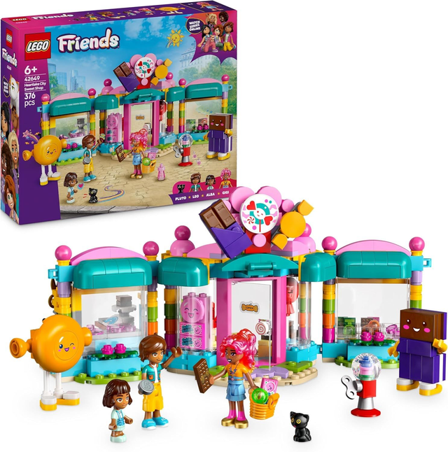 LEGO® Friends 42649 Heartlake City Süßwarenladen