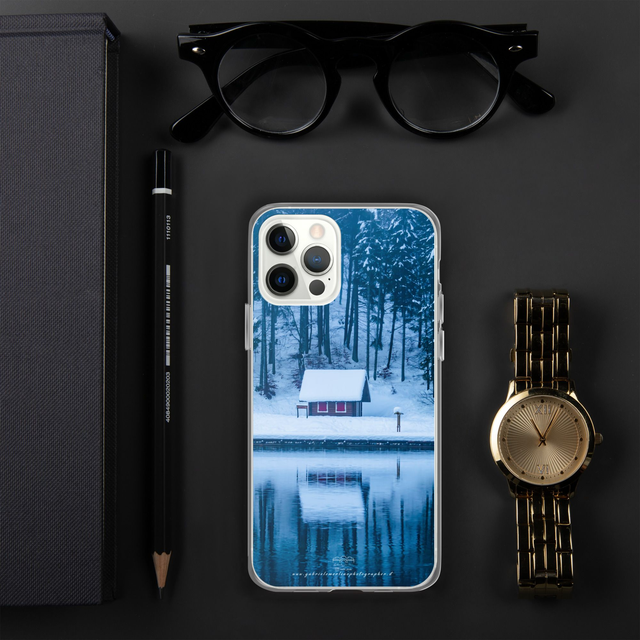  Cover per iPhone in silicone house magic winter 2 