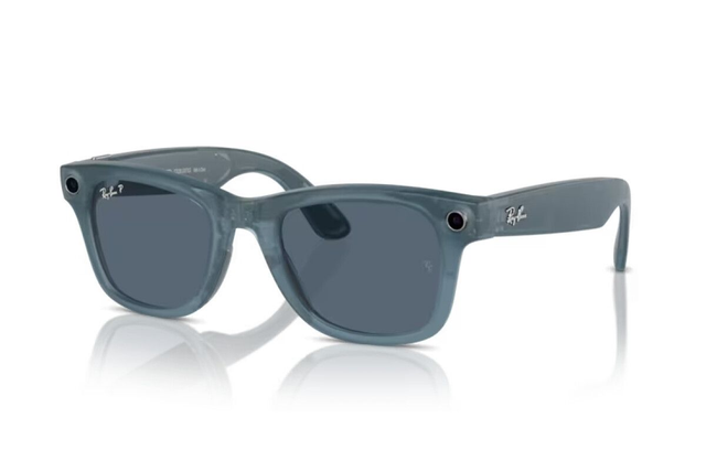Eyewear Man Woman Ray-Ban Meta Smart Glasses Wayfarer RW 4006 67552V
