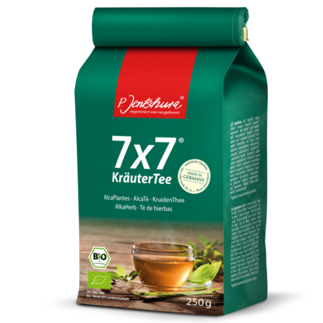 Jentschura 7x7 KräuterTee lose 250g Tüte