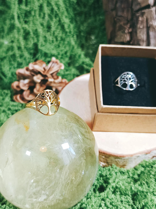 BAGUE - ARBRE DE VIE 