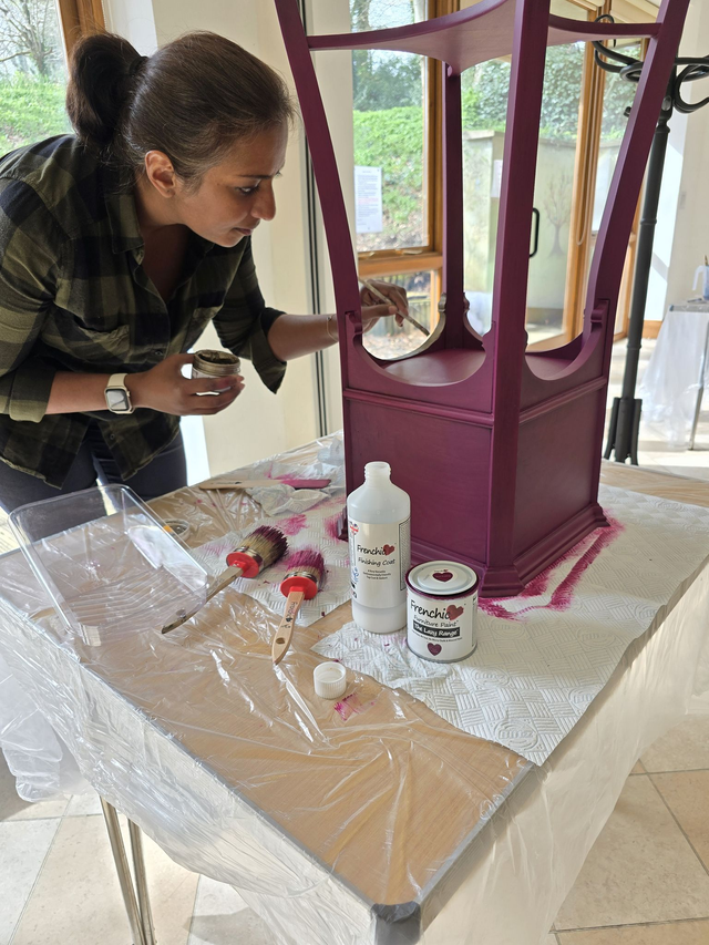 Introduction to Frenchic Paint Workshop - Level 1 (8th March 2026 - 1-5pm) 