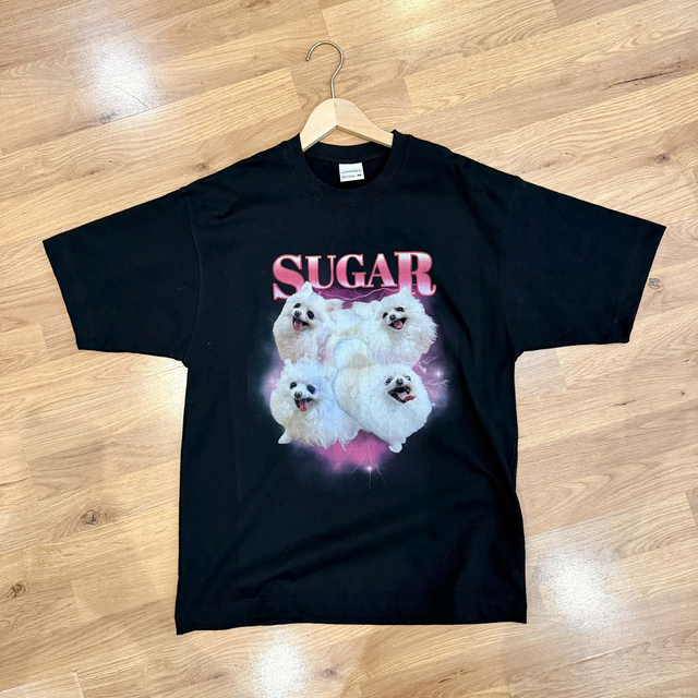 Sugar Pomeranian t shirts