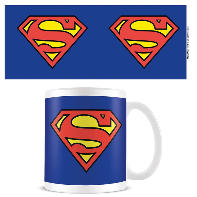 DC Comics: Superman Shield Mug
