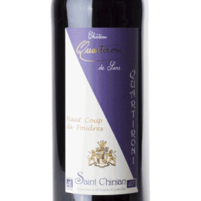 Magnum 1.5L Haut Coup De foudres Saint Chinian Rouge