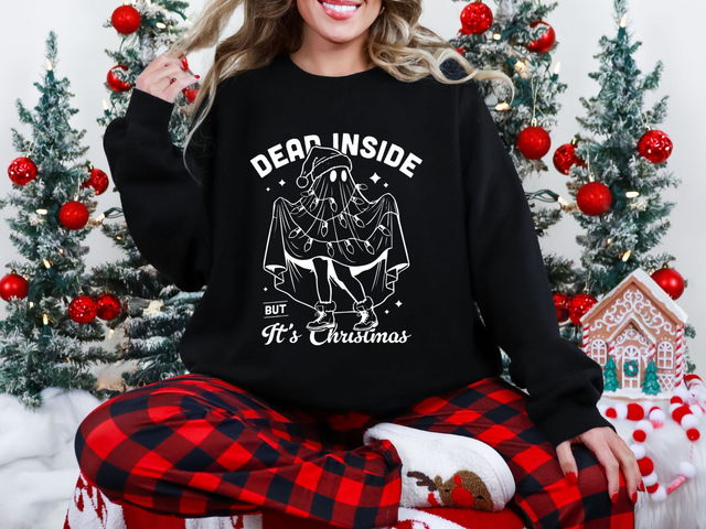 Dead Inside But It's Christmas