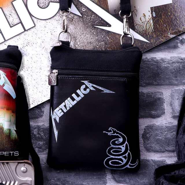 Metallica - The Black Album Shoulder Bag 23cm