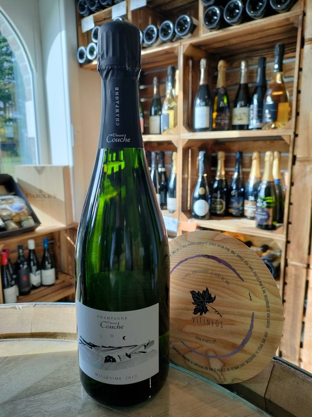 Champagne Millésime 2015 2015 - Blanc Sec Pétillant - Champagne Vincent Couche (Vincent Couche)