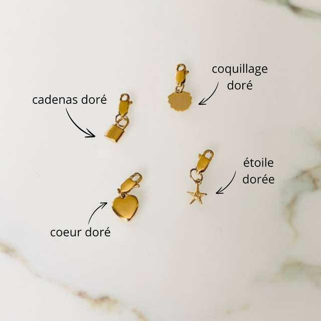 Collier Fille « Philippine » 1 charm