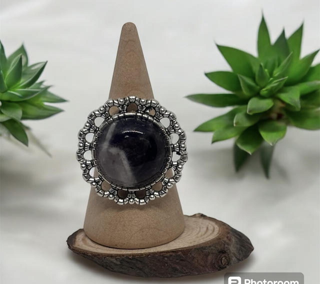 Bague pierre naturelle  