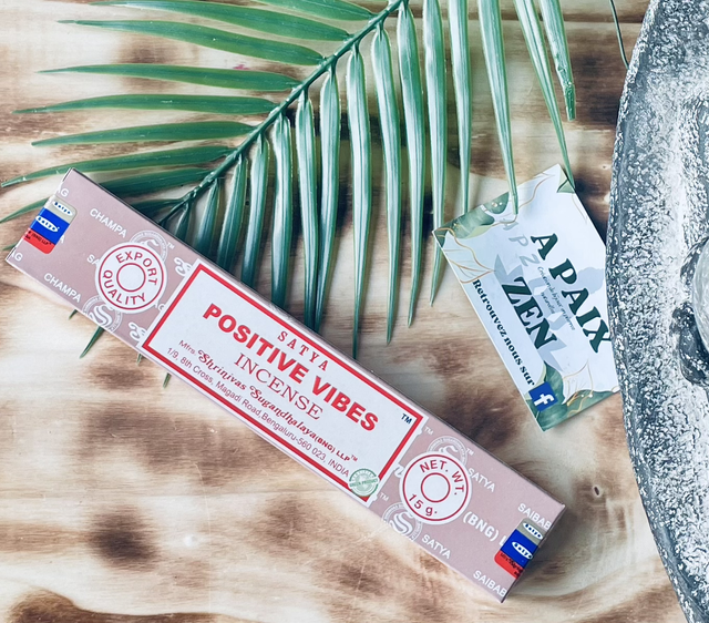 Encens SATYA POSITIVES VIBES