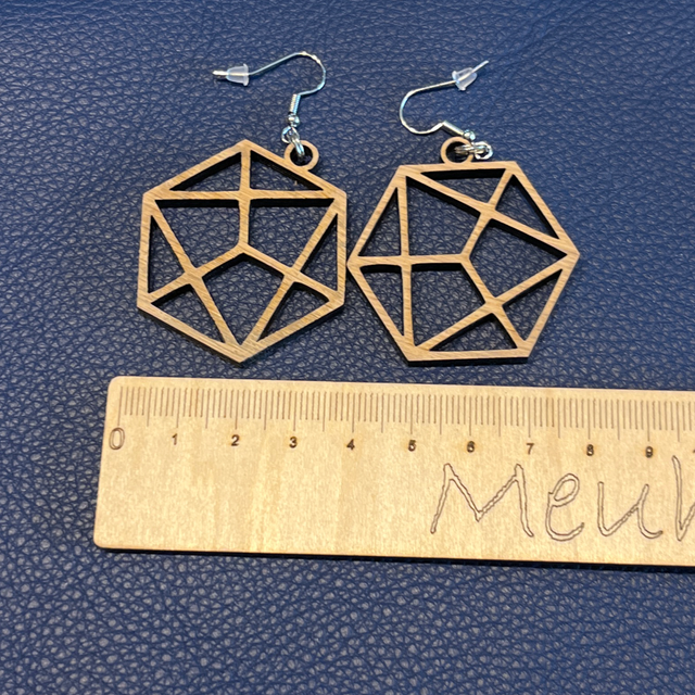 Les boucles de l’ours en chêne 