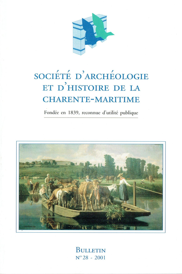Bulletin SahCM n°28-2001