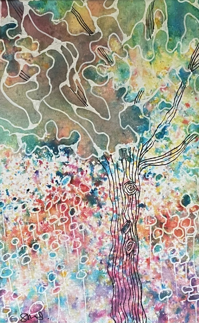 Fantastical Series: Underneath the Chestnut Tree