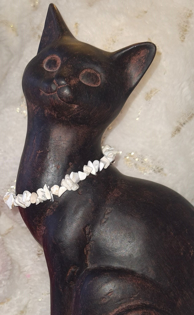 Bracelet baroque Howlite