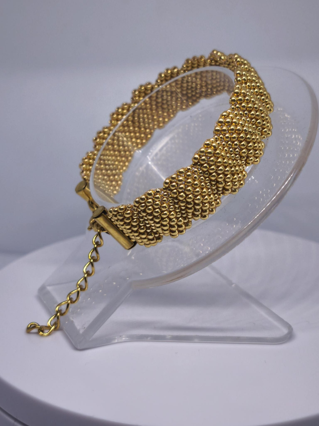 Bracelet beadweaving 16,5cm