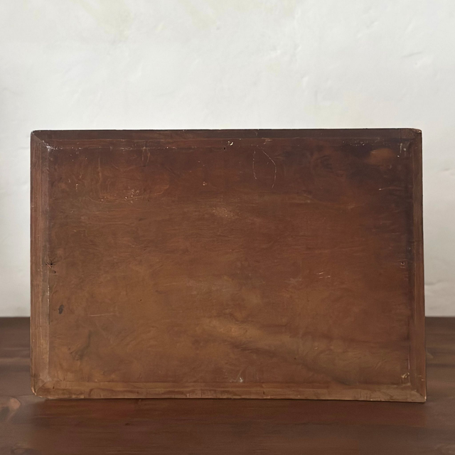 la magnifique huile sur plaque