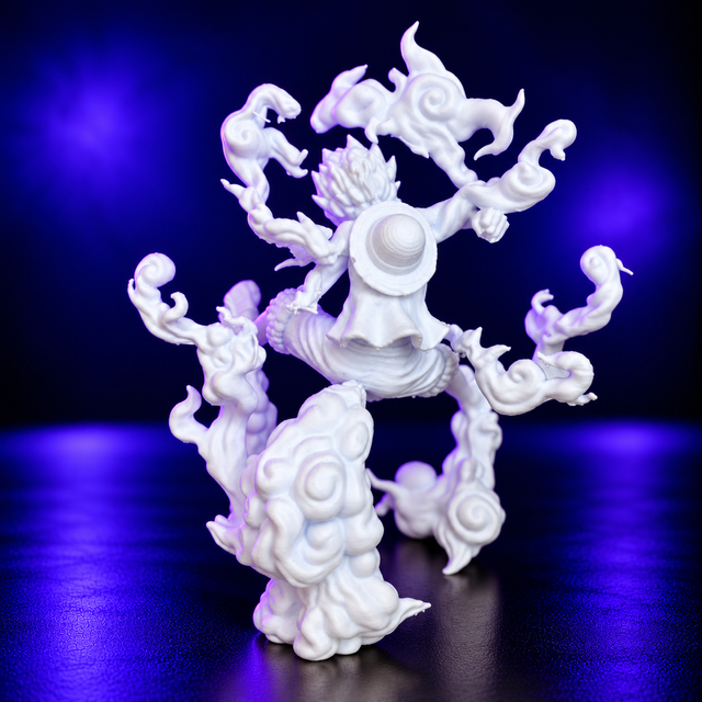 Luffy Gear 5 - Nika - 13 cm