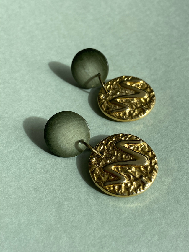 Olive Earrings